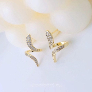 BRINCO TRANÇADO COM ZIRCONIA