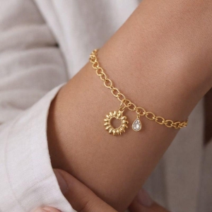 PULSEIRA FLOR CORÇÃO