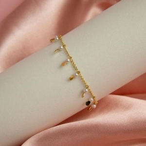 PULSEIRA GOTA PEROLA PP