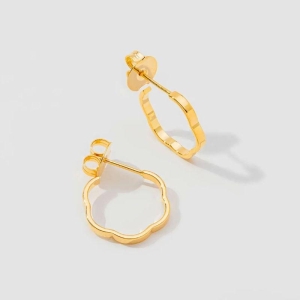 ARGOLA FORMATO FLOR MEDIA