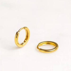 ARGOLA LISA BOLIADA G