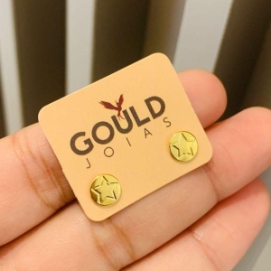 BRINCO CHAPA ESTRELA