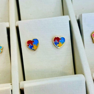 BRINCO CORAÇAO MAPA INFANTIL