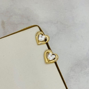 BRINCO CORAÇÃO ZIRCONIA CORAÇÃO