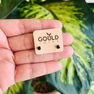 BRINCO PONTO DE LUZ PRETO M