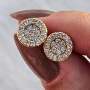 BRINCO REDONDO CRAVEJADO