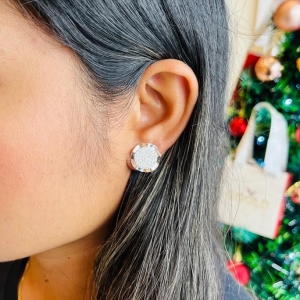 BRINCO REDONDO CRAVEJADO