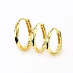 BRINCO TRIO ARGOLA LISA P M G