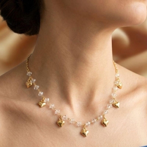 CHOKER BRILHO INTERIOR