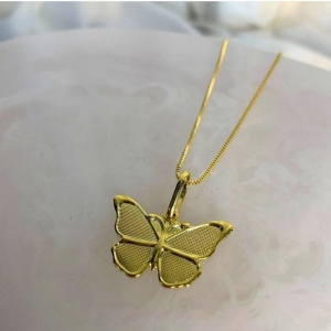 COLAR BORBOLETA GRANDE