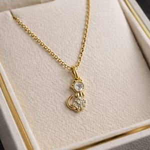 COLAR GATINHO CRAVEJADO