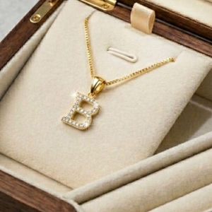 COLAR LETRA B CRAVEJADO