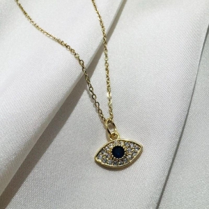 COLAR OLHO CRAVEJADO