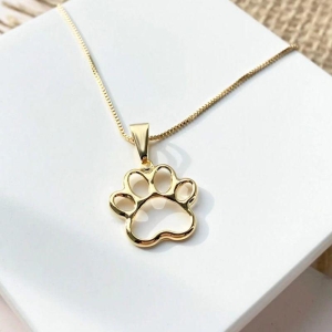 COLAR PATINHA VAZADA