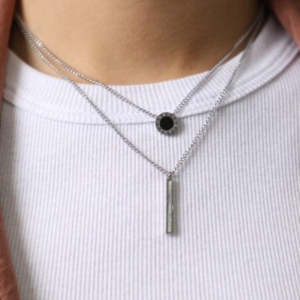 COLAR PONTO PRETO PARTILHA