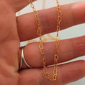 CORRENTE CORAÇAO FINA