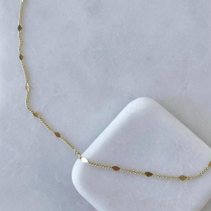 CORRENTE GRUME BATIDA CHAPA LOSANGO