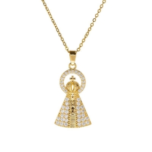 PINGENTE NOSSA SENHORA CRISTAL