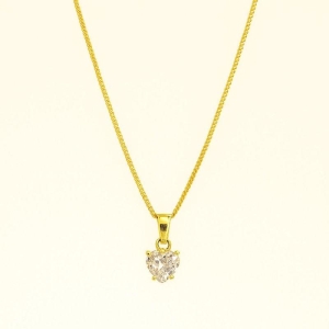 PINGENTE PONTO DE LUZ CORAÇÃO