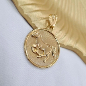 PINGENTE RODONDO CAVALO