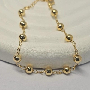 PULSEIRA BOLA G CORRENTE CARTIER