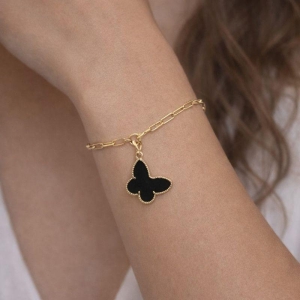 PULSEIRA BORBOLETA NOIR