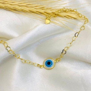 PULSEIRA OLHO GREGO AZUL CLARO