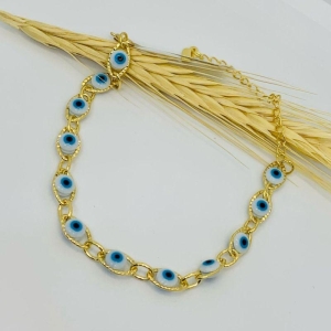 PULSEIRA OLHO GREGO AZUL CLARO