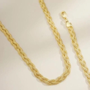 PULSEIRA TRANÇADA TRES FIO