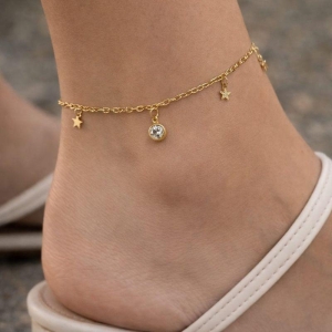 TORNOZELEIRA PONTO DE LUZ ESTRELAS