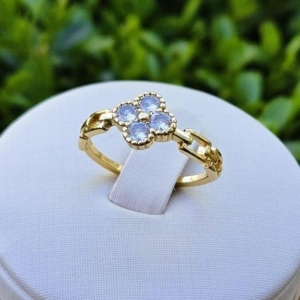 ANEL TREVO ZIRCONIA