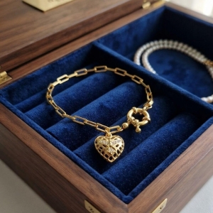 PULSEIRA CARTIER CORAÇAO ESPIRITO SANTO