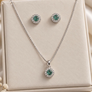 CONJUNTO REDONDO VERDE