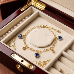 PULSEIRA CORAÇÃO AZUL