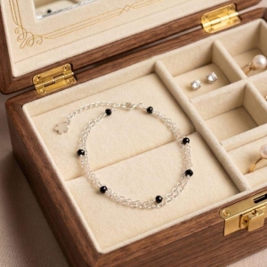 PULSEIRA DUPLA 6 BOLINHAS