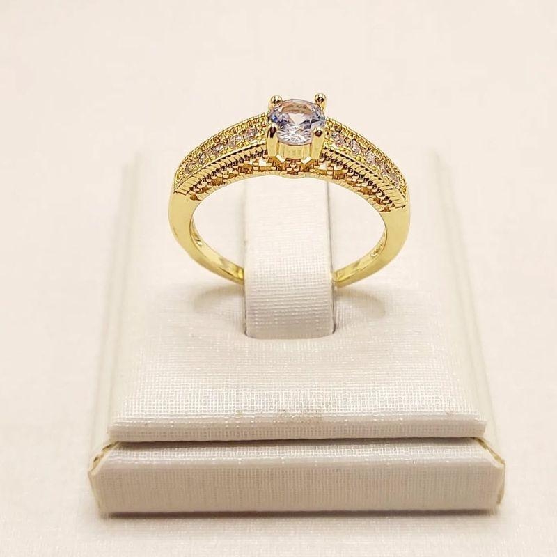 ANEL CRAVEJADO PONTO DE LUZ COM DETALHES