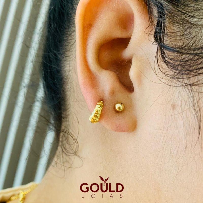 ARGOLA GOTA CARACOL PP