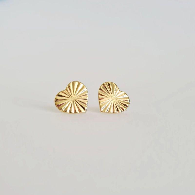 BRINCO CORAÇÃO FRIZADO