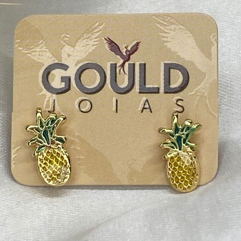 BRINCO INFANTIL ABACAXI RESINA