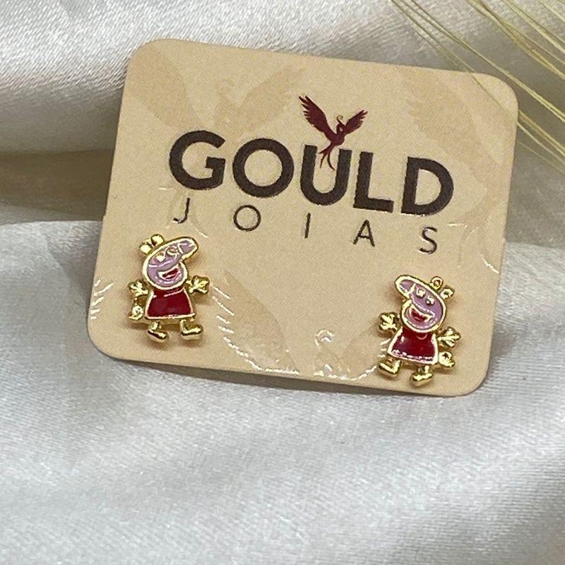 BRINCO INFANTIL PEPPA RESINA