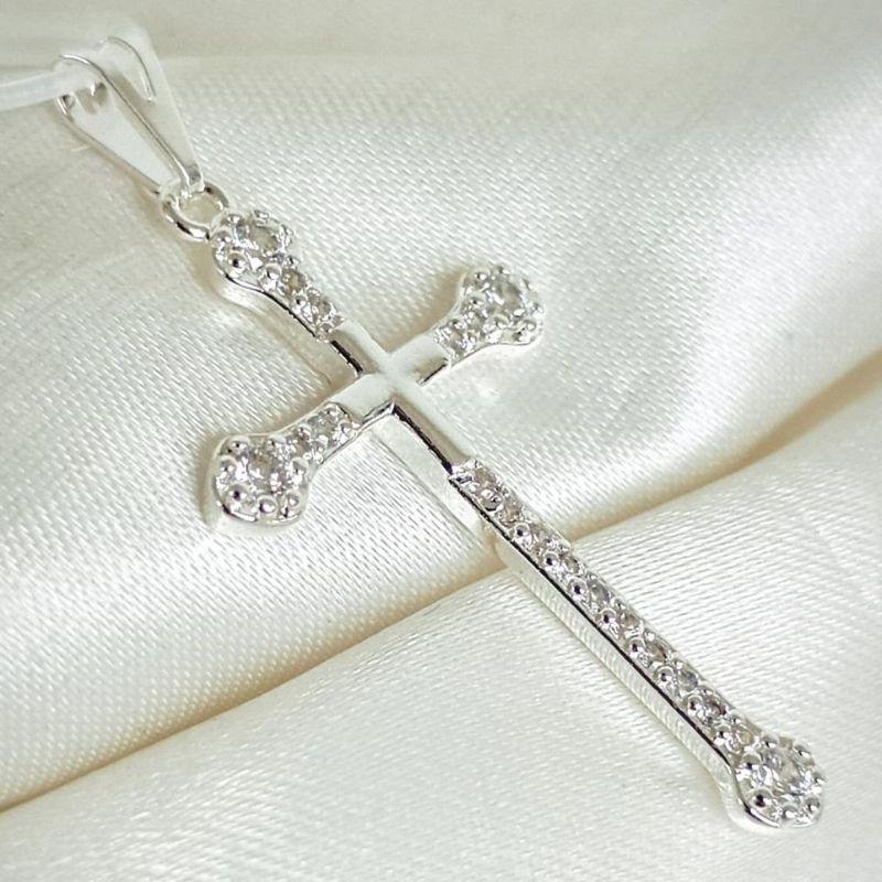 COLAR CRUZ CRAVEJADO