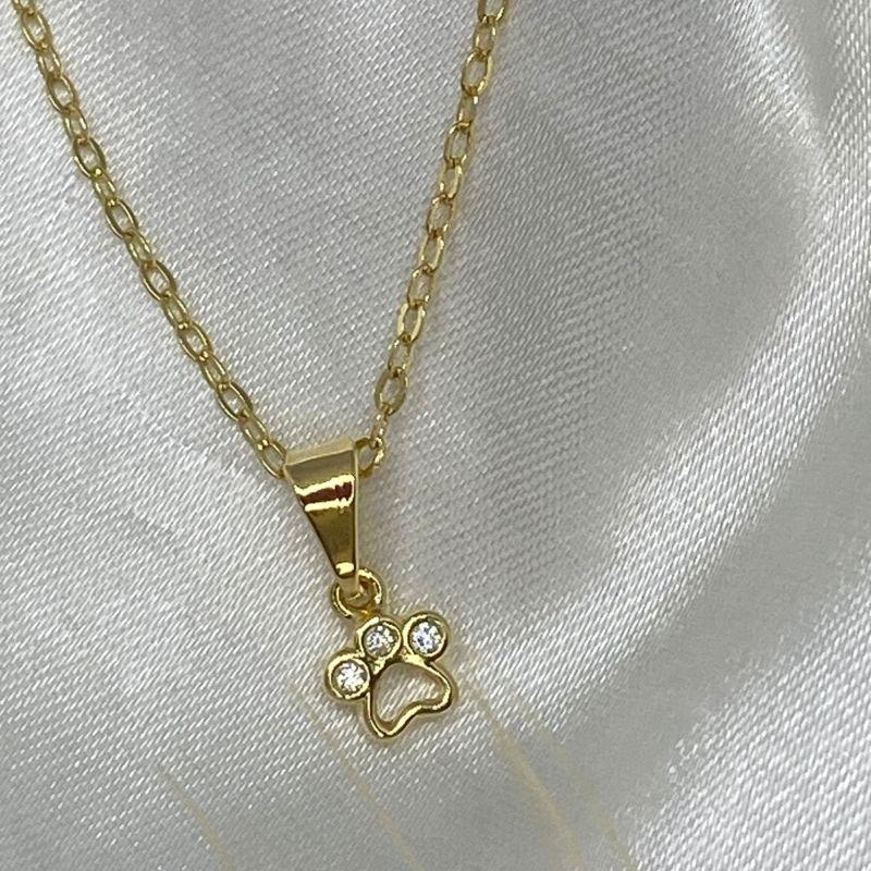 COLAR PATINHA CRISTAL