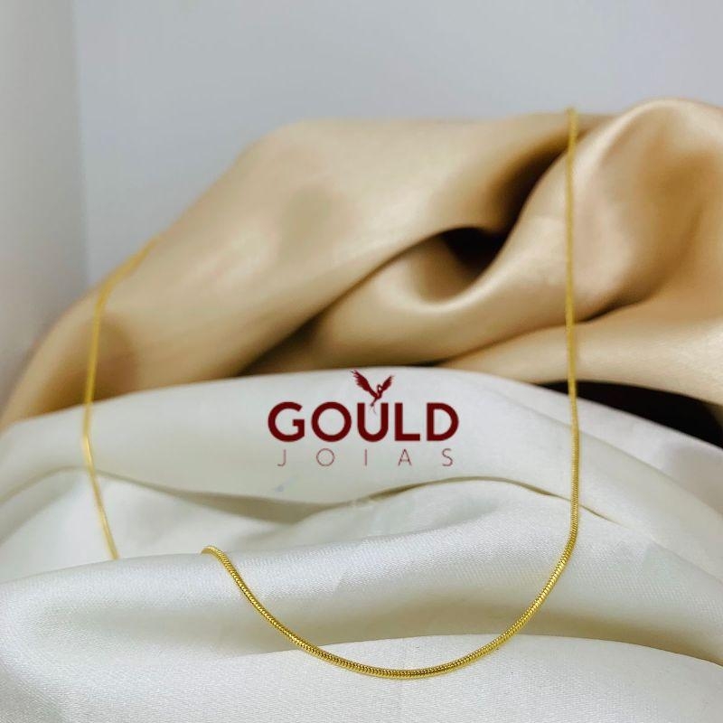 CORRENTE RABO DE RATO FINA 1MM