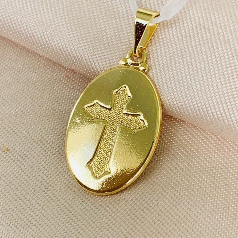 PG CRUZ EM CHAPA OVAL