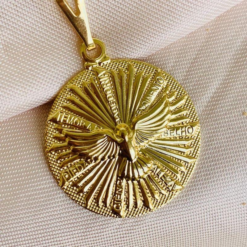 PINGENTE ESPIRITO SANTOS G