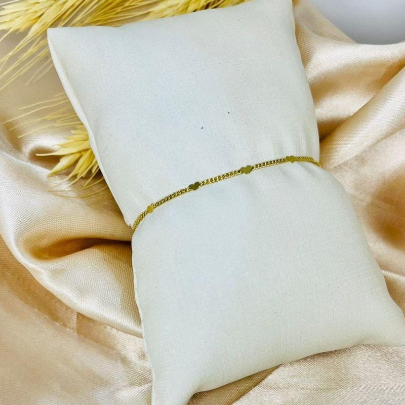 PULSEIRA INFANTIL CORAÇÃO