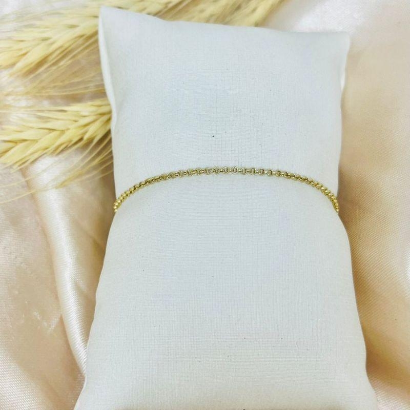 PULSEIRA INFANTIL MASC BOLINHA