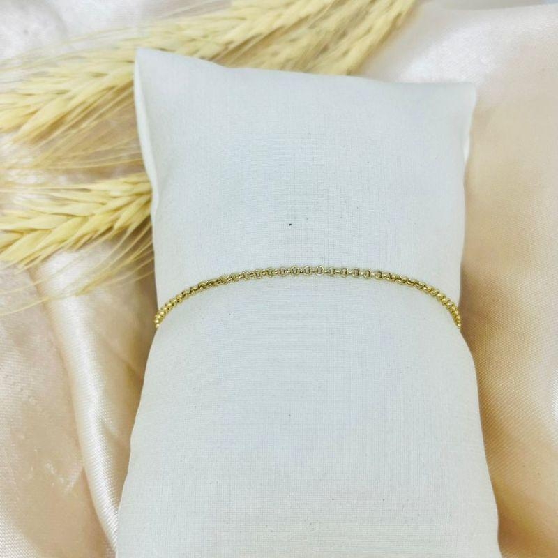 PULSEIRA INFANTILA ELO PORTUGUES FINO