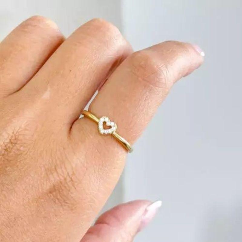 ANEL CORAÇÃO REGULAVÉL