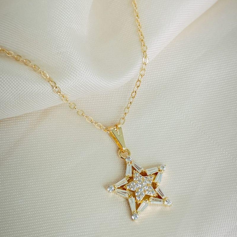 CORRENTE/ PINGENTE ESTRELA